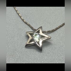 👑 Alexa’s Angels Cubic Zirconia Star Necklace #6538